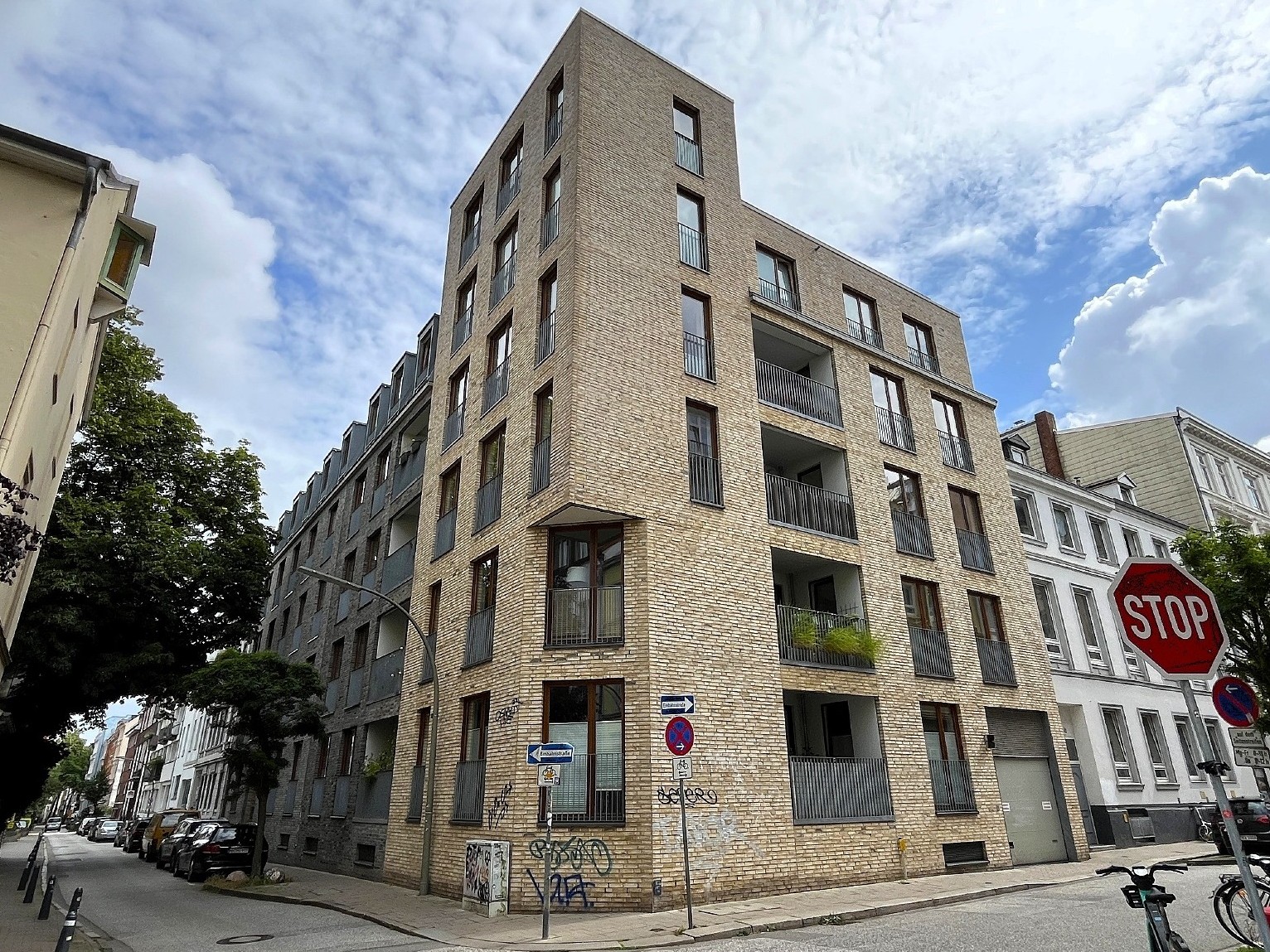 Wohnungsvermietung in Hamburg- St. Georg