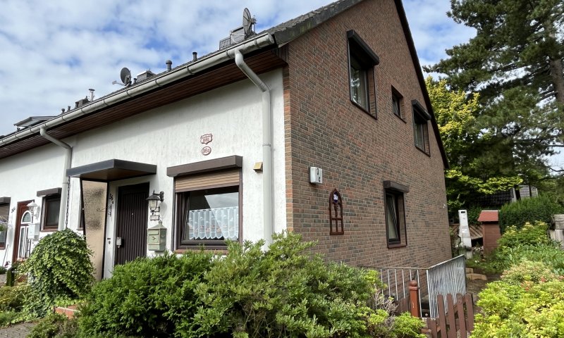 Vielleicht bald Ihr Zuhause - klassisches Reihenhaus zum richtig wohlfühlen