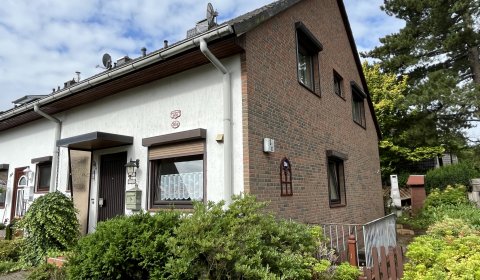 Klassisches Reihenhaus