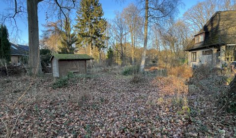 Unbebaut und startbereit