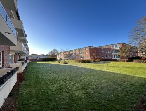 Weitblick vom Balkon