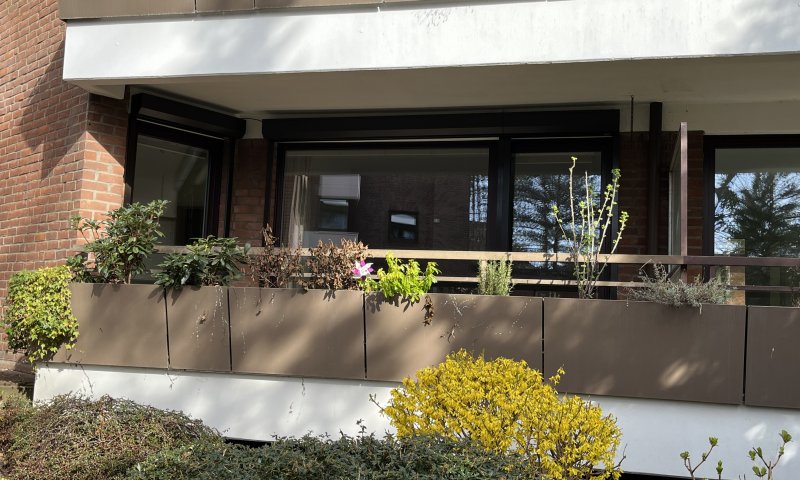 Keine Käuferprovision - herrlich ruhig, Südbalkon, Tiefgarage und ein Katzensprung ins Zentrum