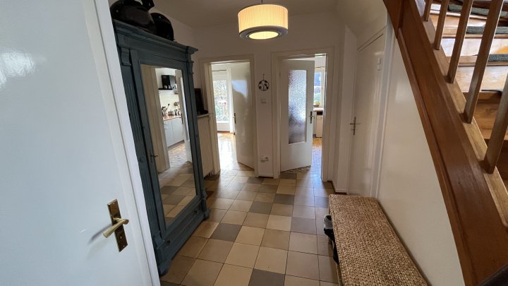 Gemütlich, gepflegt und herrlicher Garten – Einfamilienhaus in Adresslage von Ahrensburg