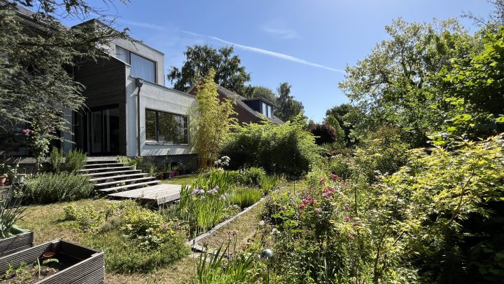 Das Beste beider Welten: Ländliches Idyll in Großstadtnähe