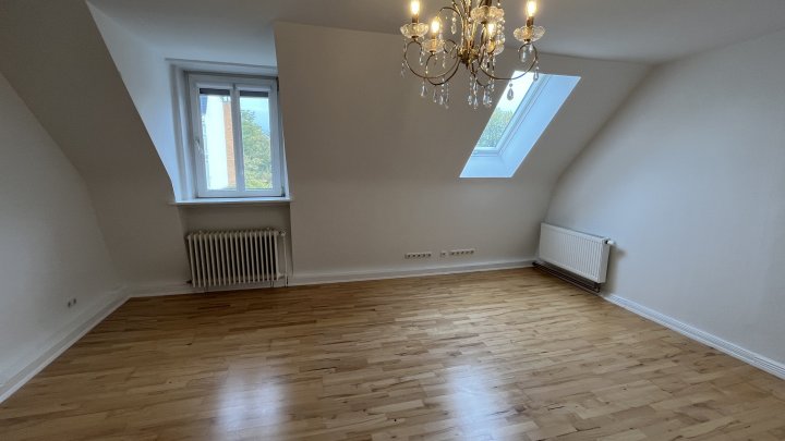 Ein Katzensprung zur Osterstraße - Gemütliches Nest am Park mit Südloggia und Kaminofen